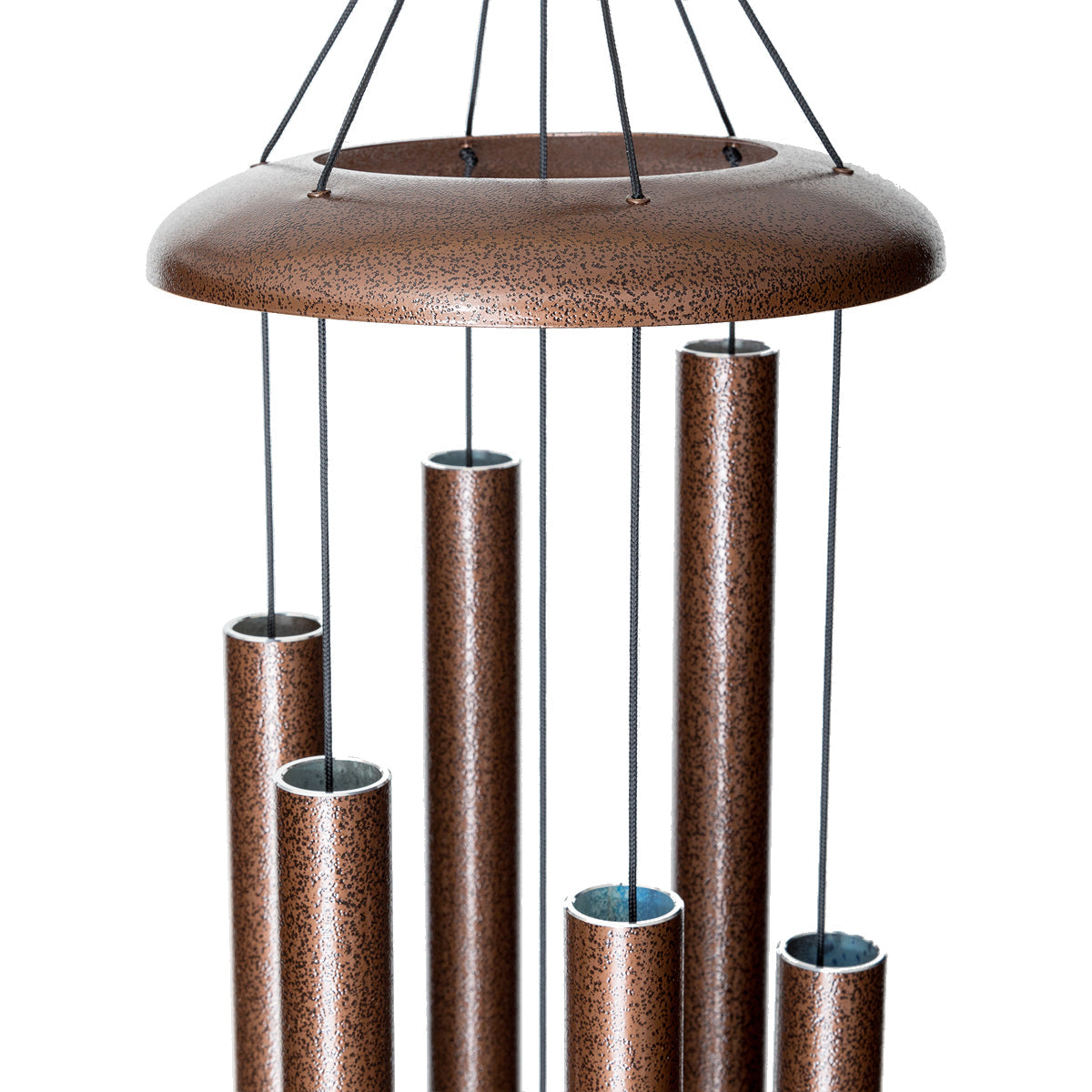 Corinthian Bells 74-inch Wind Chime - Copper Vein