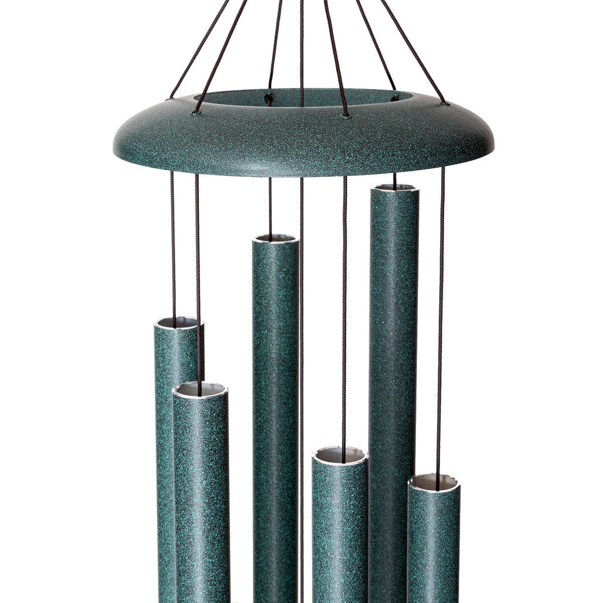Corinthian Bells 74-inch Wind Chime - Green