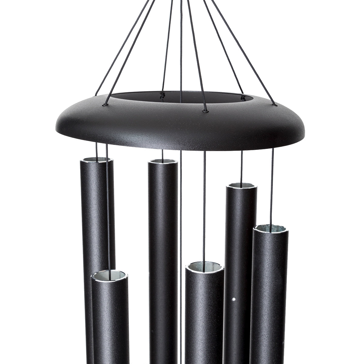 Corinthian Bells 50-inch Wind Chime - Black