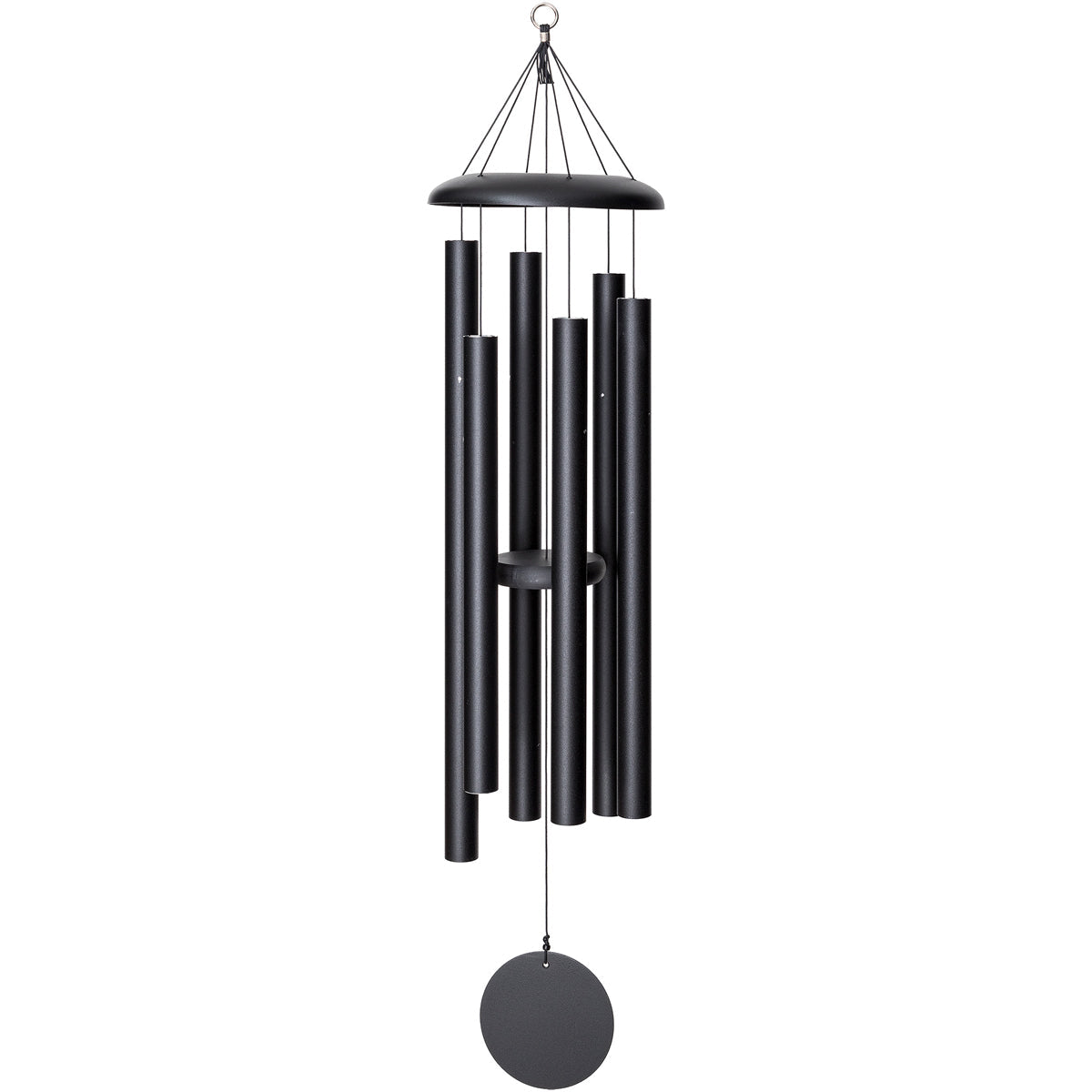 Corinthian Bells 50-inch Wind Chime - Black