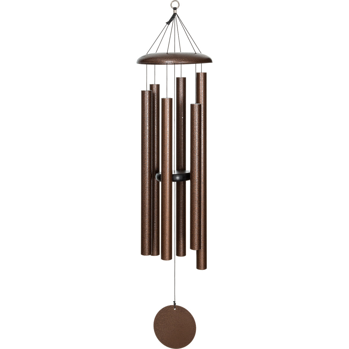 Corinthian Bells 50-inch Wind Chime - Copper Vein