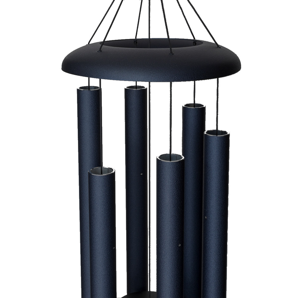 Corinthian Bells 50-inch Wind Chime - Midnight Blue