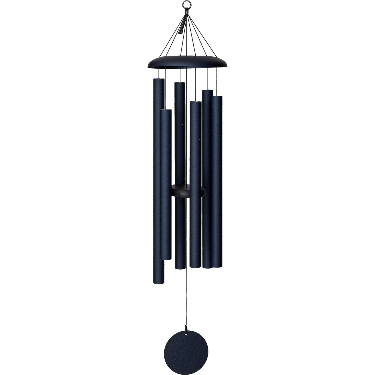 Corinthian Bells 50-inch Wind Chime - Midnight Blue