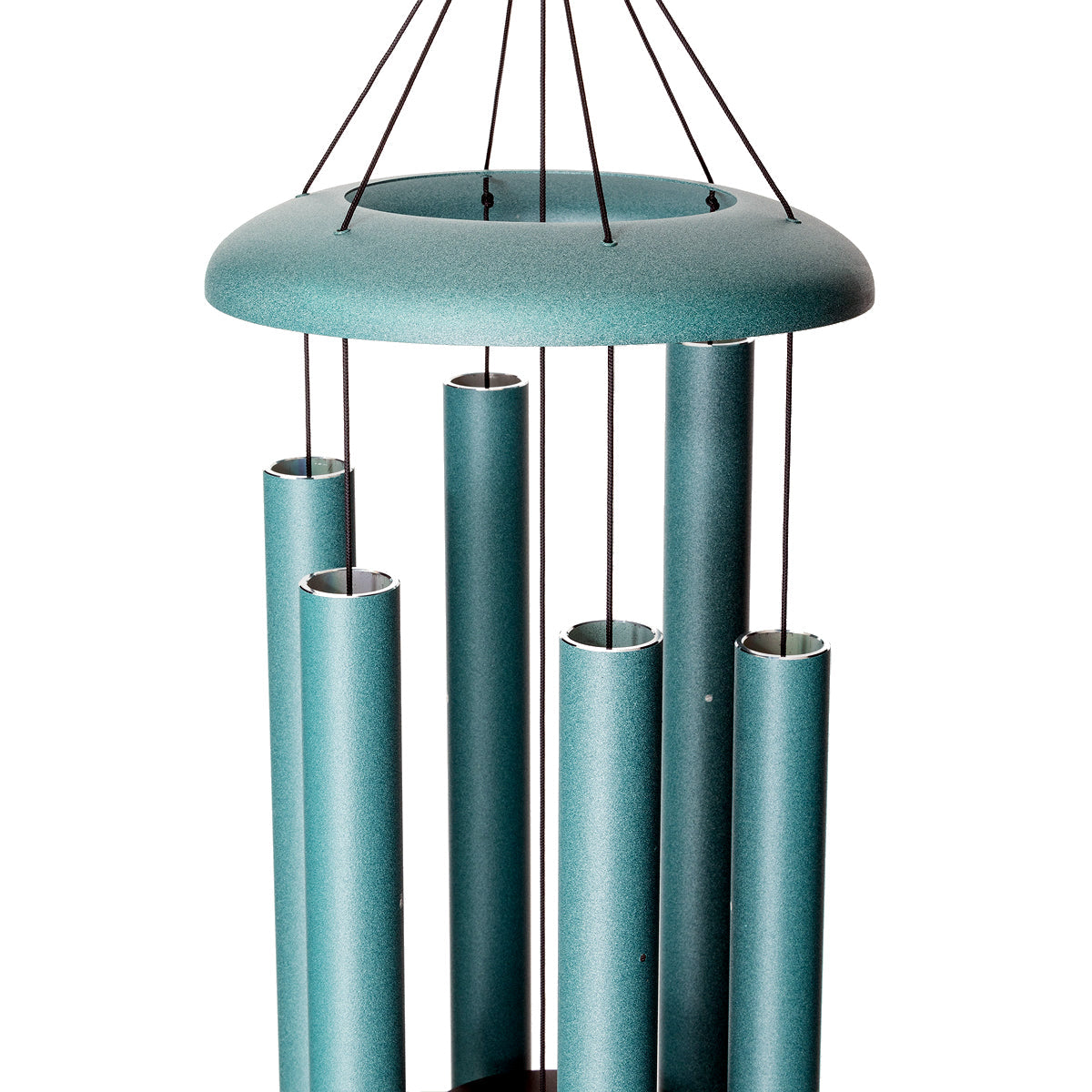 Corinthian Bells 50-inch Wind Chime - Patina Green