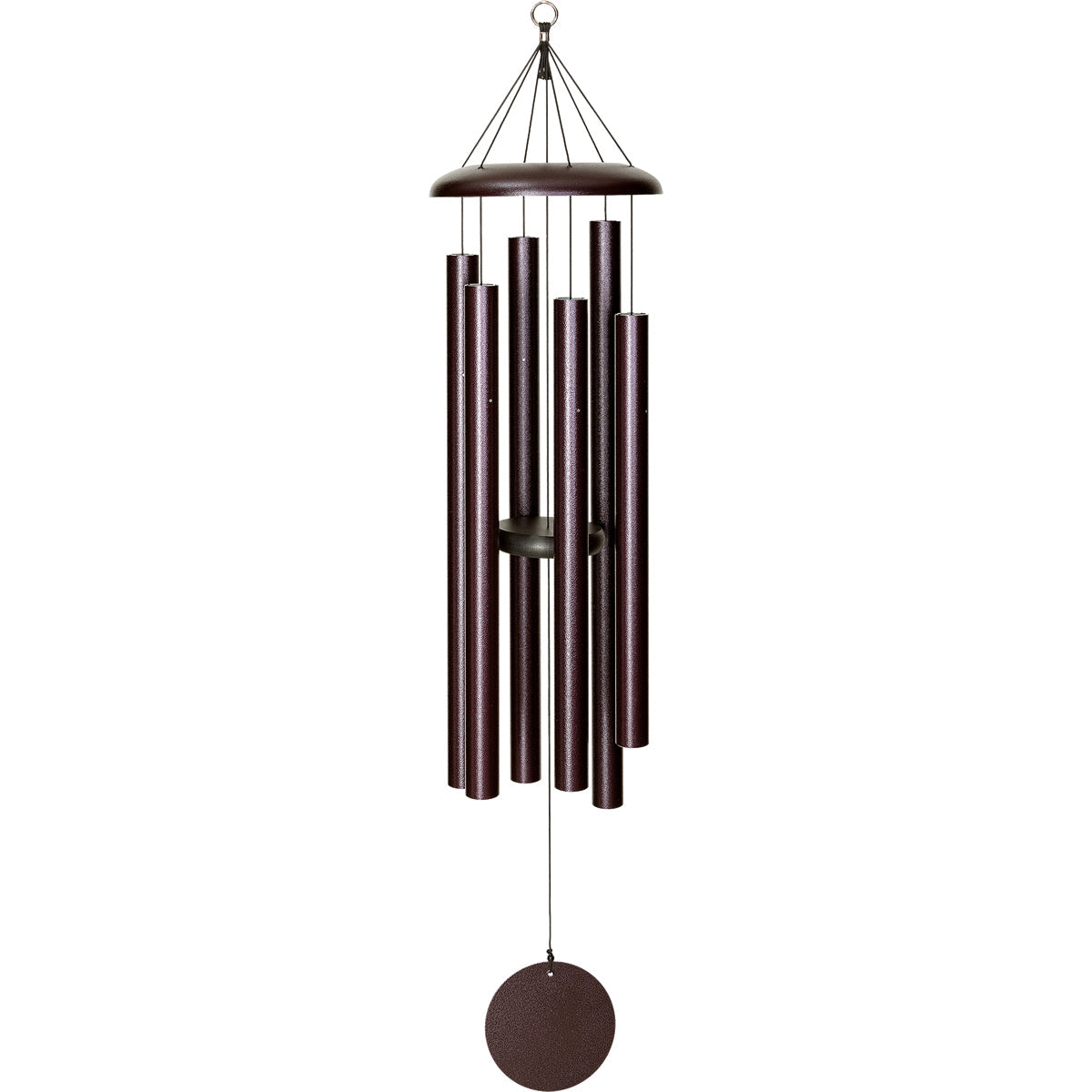 Corinthian Bells 50-inch Wind Chime - Plum