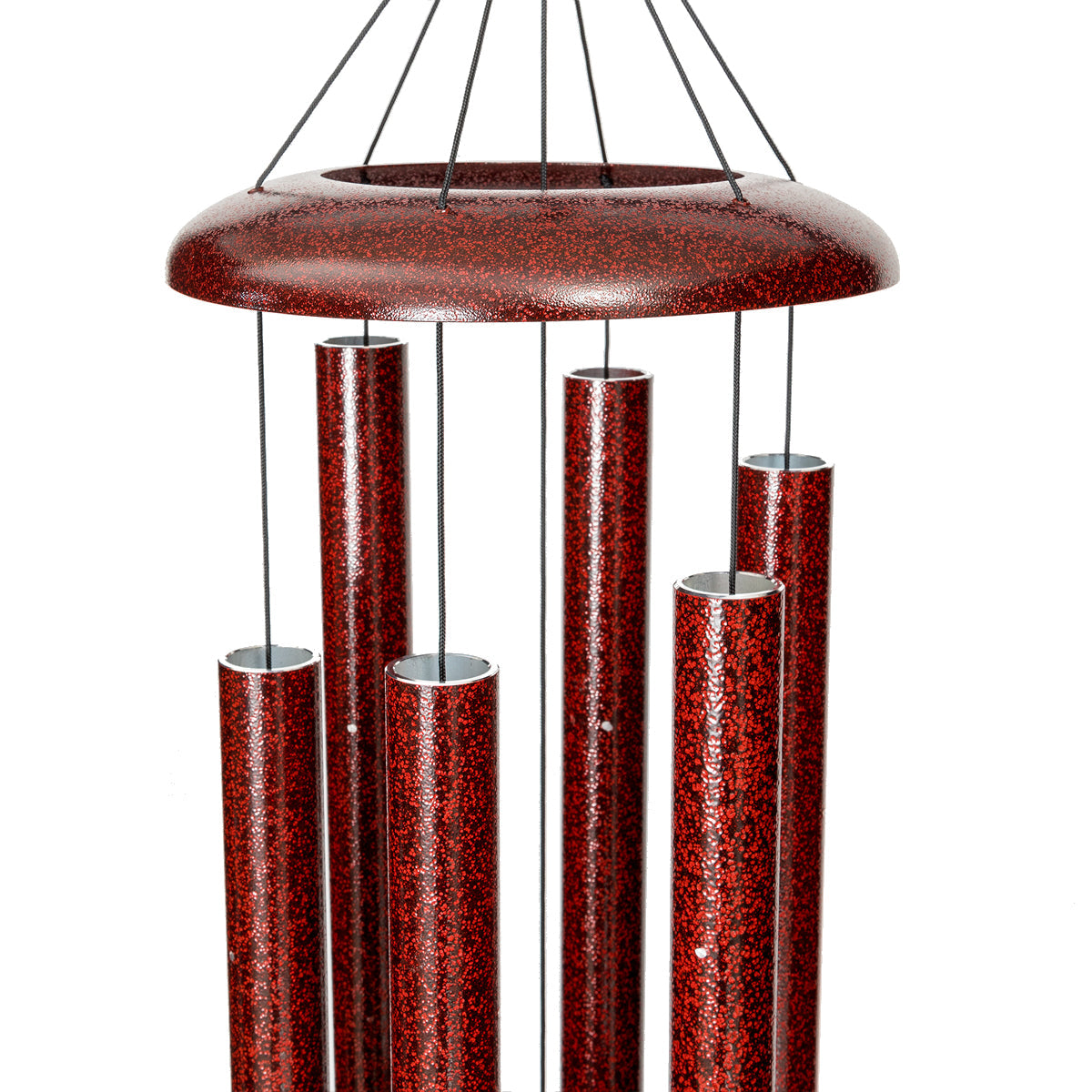 Corinthian Bells 50-inch Wind Chime - Ruby Splash