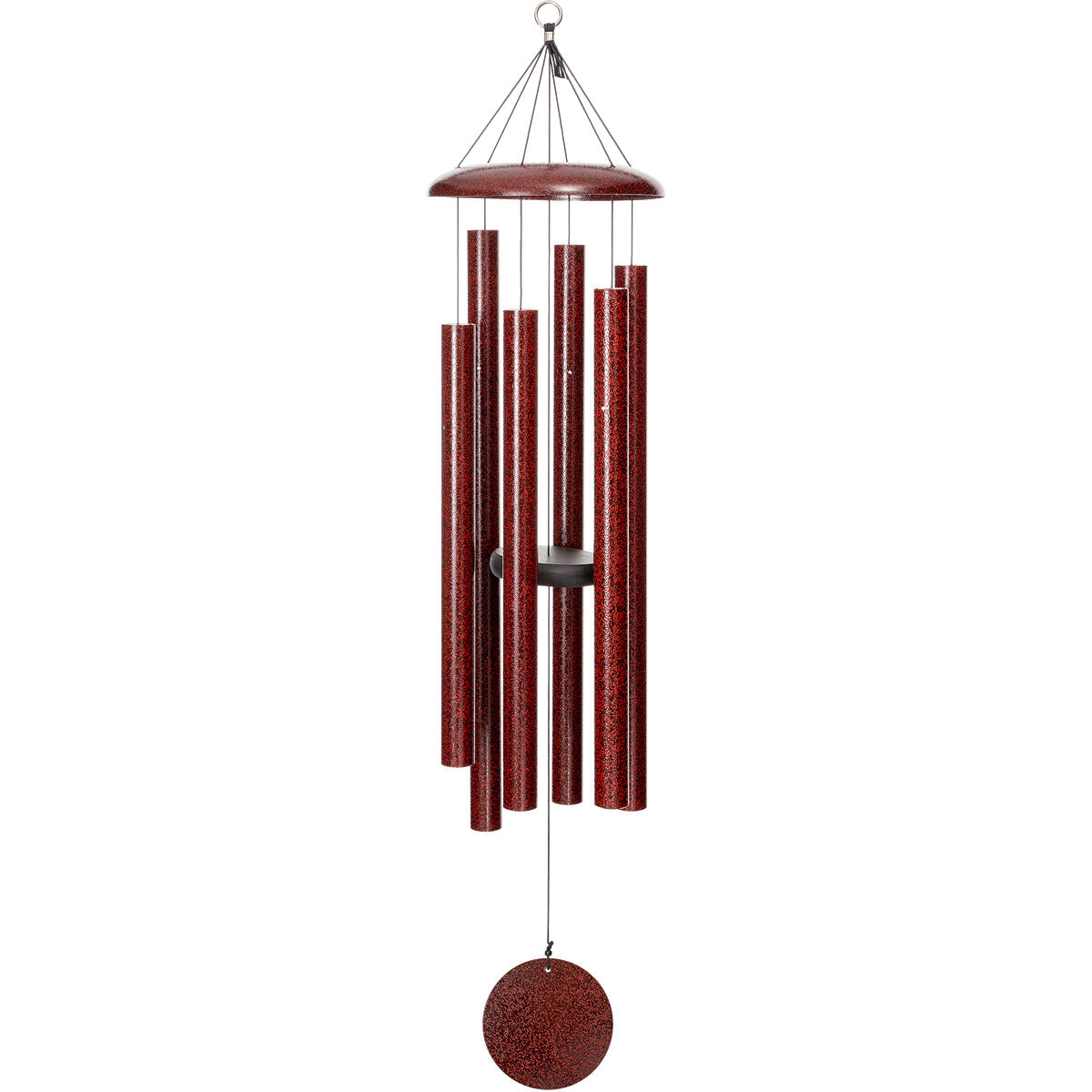 Corinthian Bells 50-inch Wind Chime - Ruby Splash
