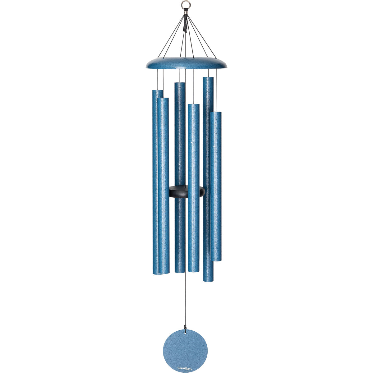 Corinthian Bells 50-inch Wind Chime - Sky Blue