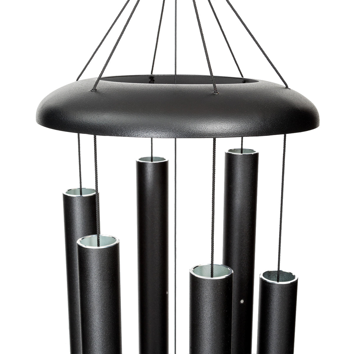Corinthian Bells 56-inch Wind Chime - Black