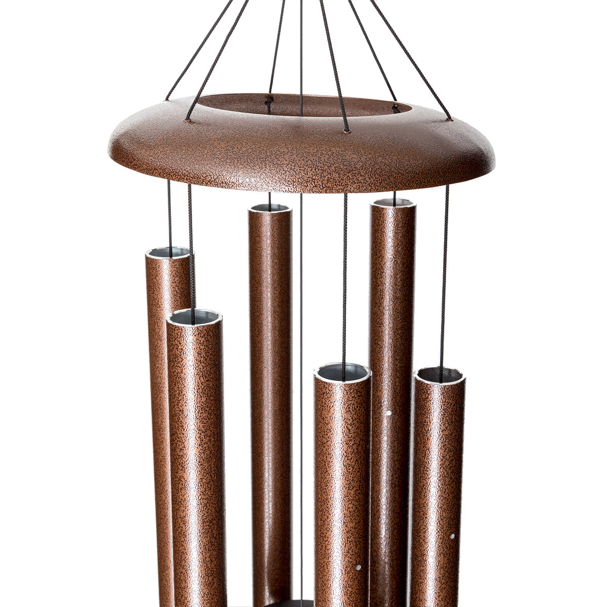 Corinthian Bells 56-inch Wind Chime - Copper Vein