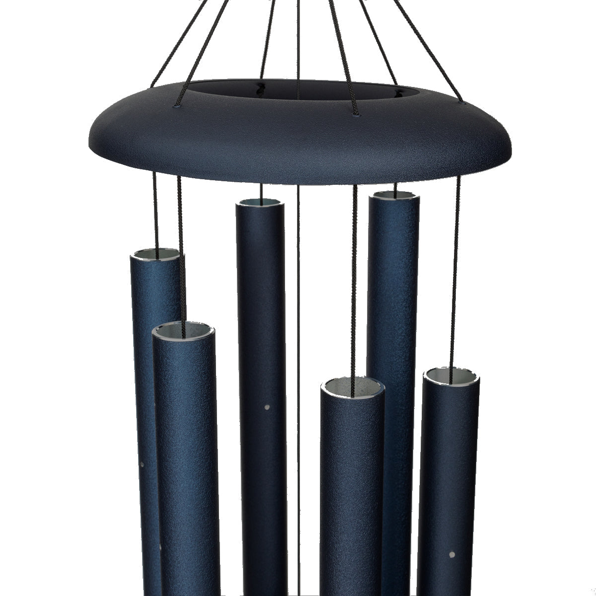 Corinthian Bells 56-inch Wind Chime - Midnight Blue