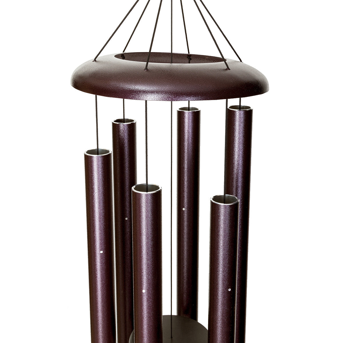 Corinthian Bells 56-inch Wind Chime - Plum