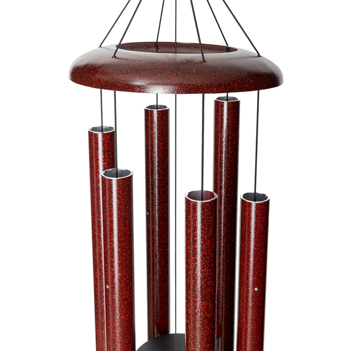 Corinthian Bells 56-inch Wind Chime - Ruby Splash