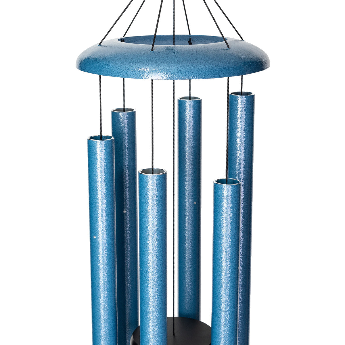 Corinthian Bells 56-inch Wind Chime - Sky Blue