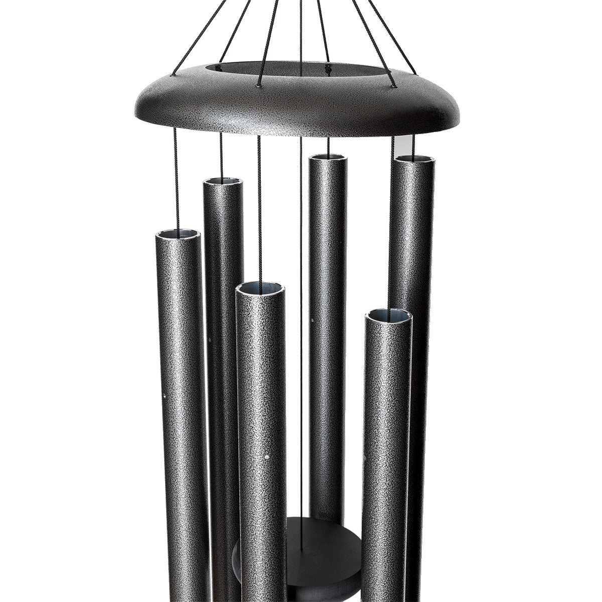 Corinthian Bells 56-inch Wind Chime - Silver Vein