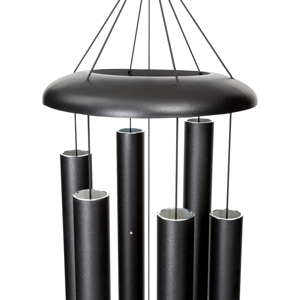 Corinthian Bells 60-inch Wind Chime - Black