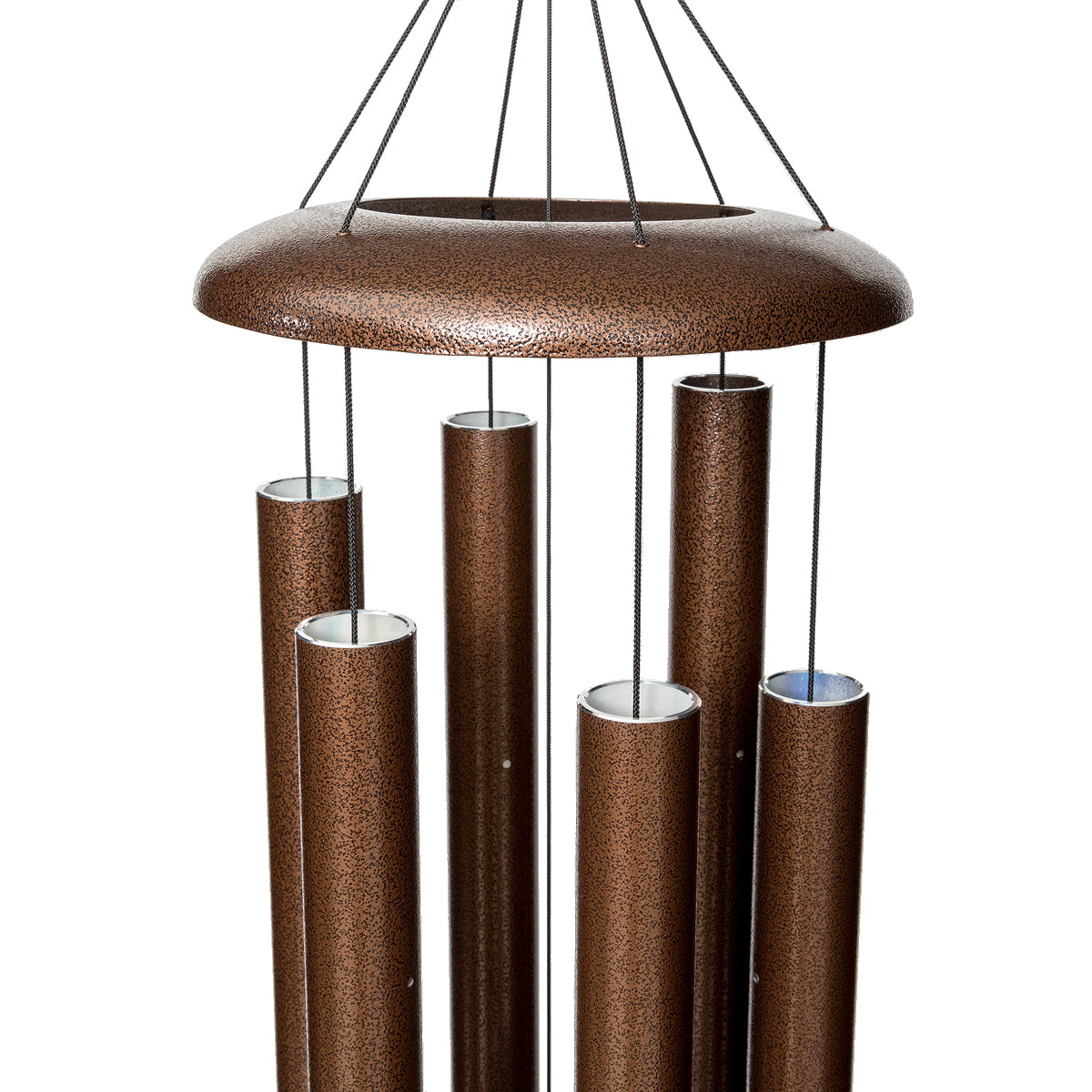 Corinthian Bells 60-inch Wind Chime - Copper Vein