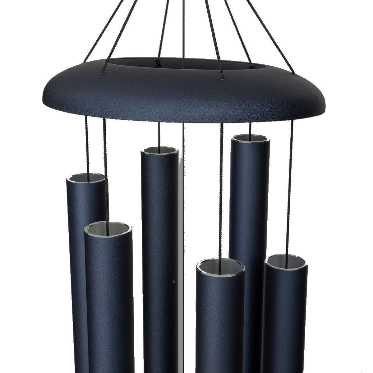 Corinthian Bells 60-inch Wind Chime - Midnight Blue
