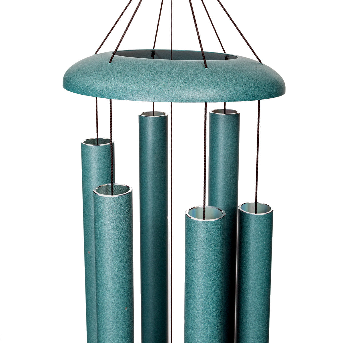 Corinthian Bells 60-inch Wind Chime - Patina Green