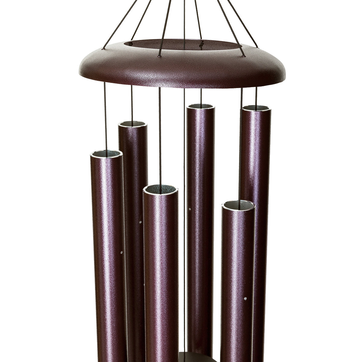 Corinthian Bells 60-inch Wind Chime - Plum