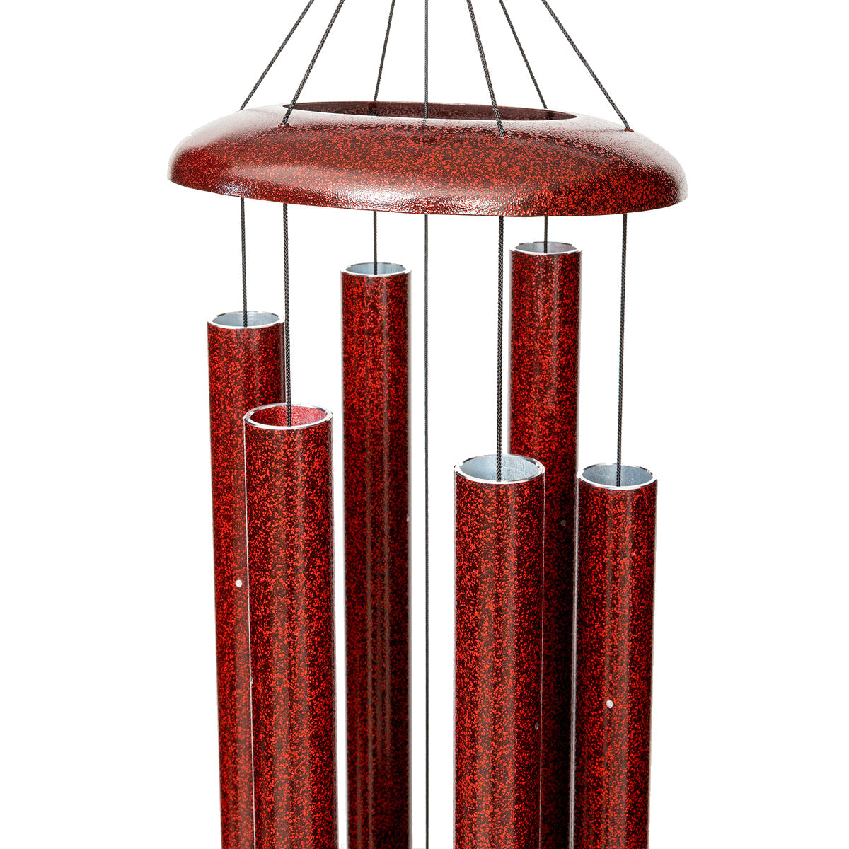 Corinthian Bells 60-inch Wind Chime - Ruby Splash