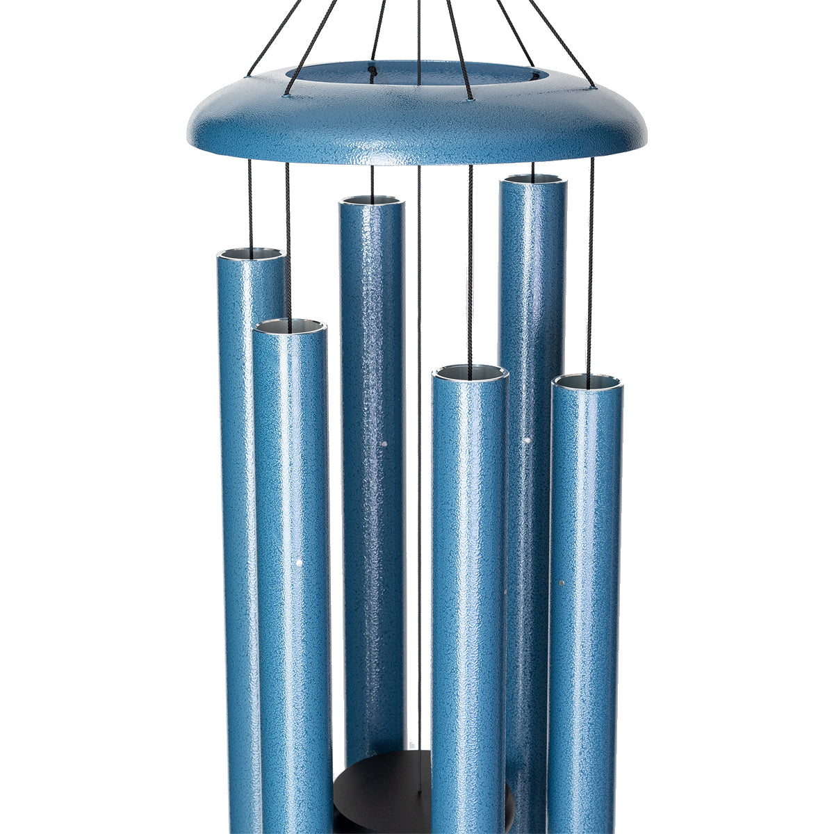 Corinthian Bells 60-inch Wind Chime - Sky Blue