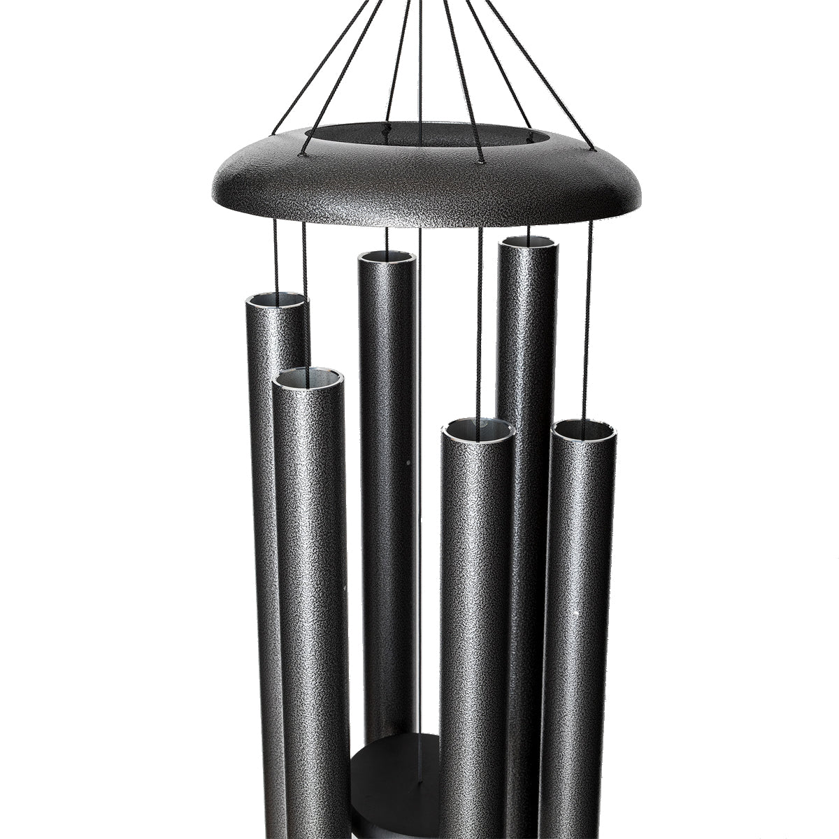 Corinthian Bells 60-inch Wind Chime - Silver Vein