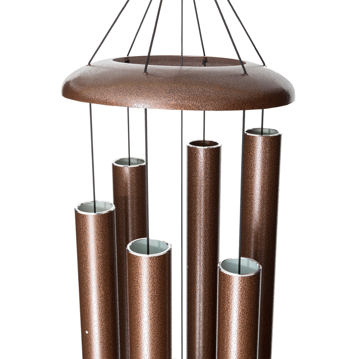 Corinthian Bells 65-inch Wind Chime - Copper Vein