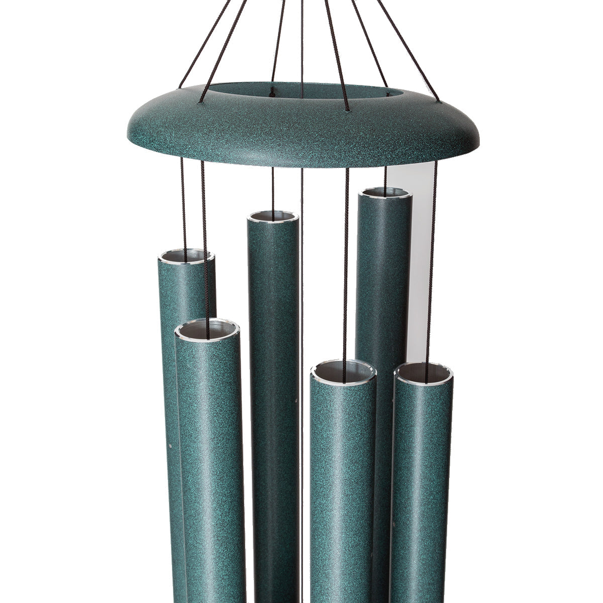 Corinthian Bells 65-inch Wind Chime - Green