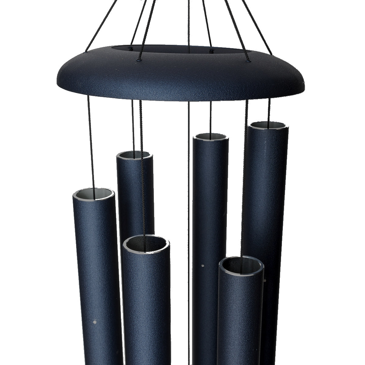 Corinthian Bells 65-inch Wind Chime - Midnight Blue