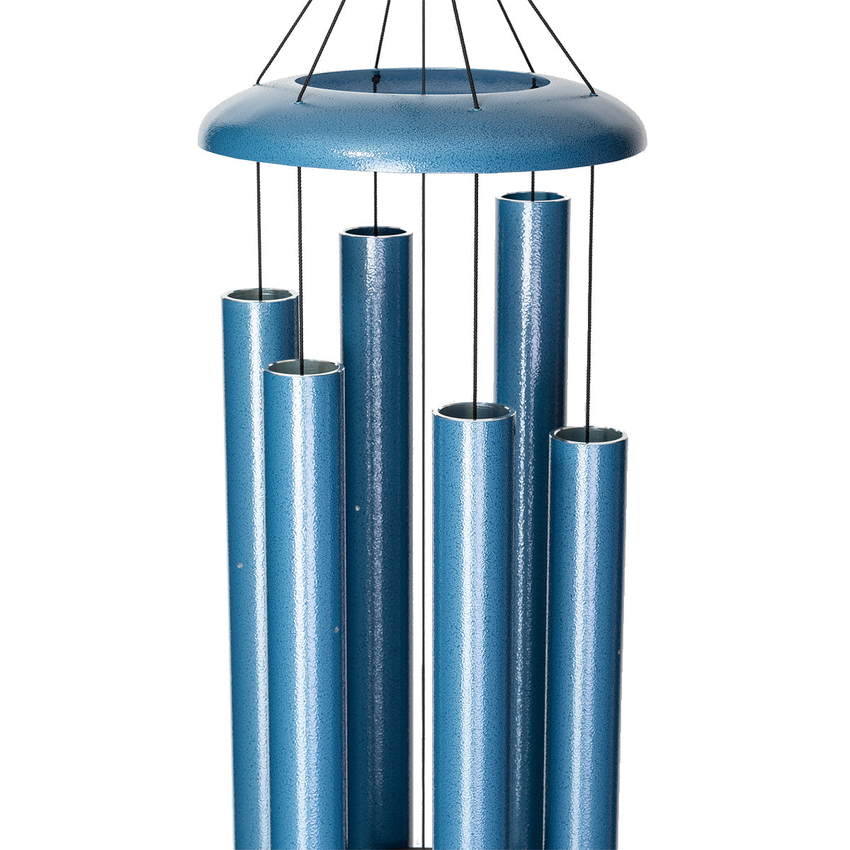 Corinthian Bells 65-inch Wind Chime - Sky Blue