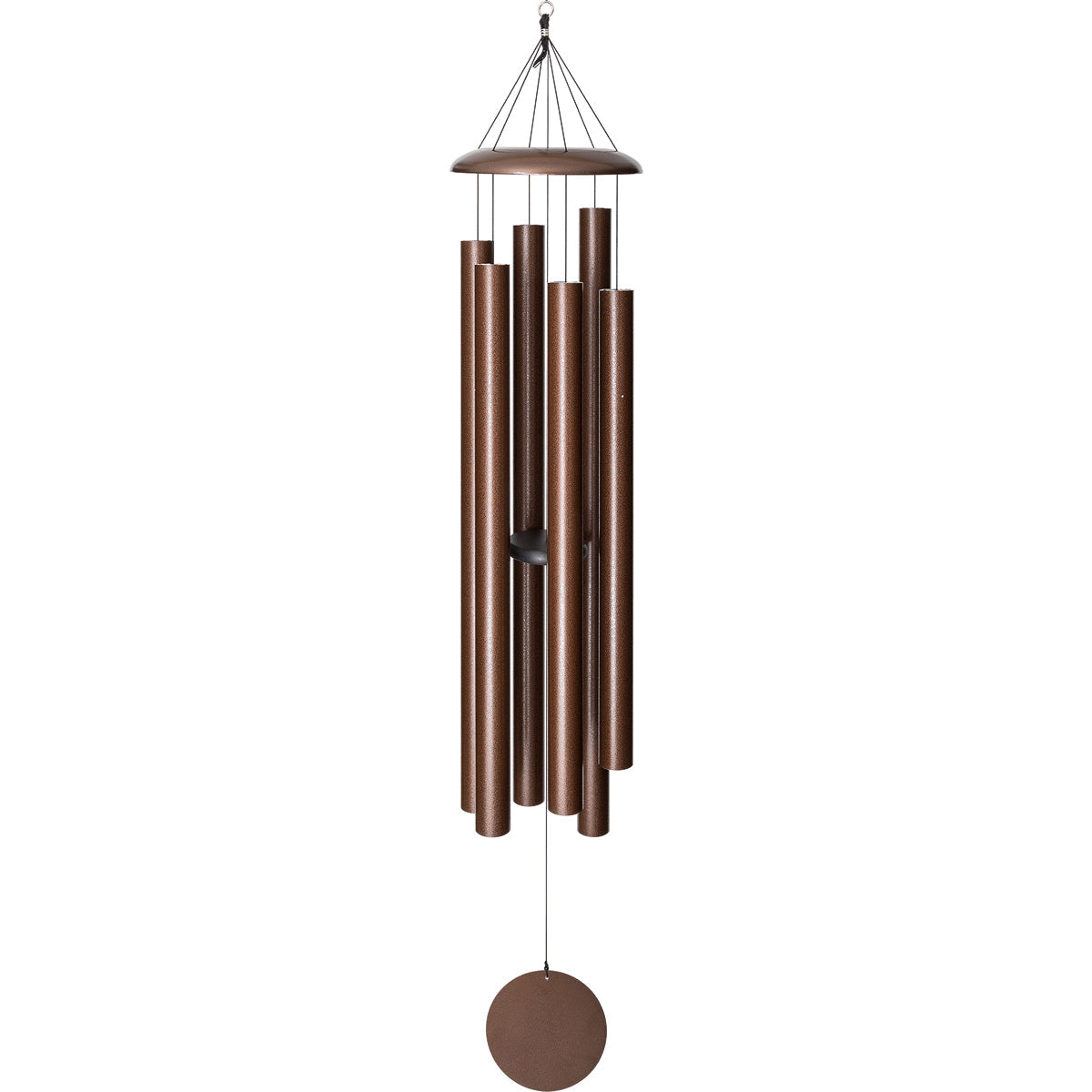 Corinthian Bells 78-inch Wind Chime - Copper Vein