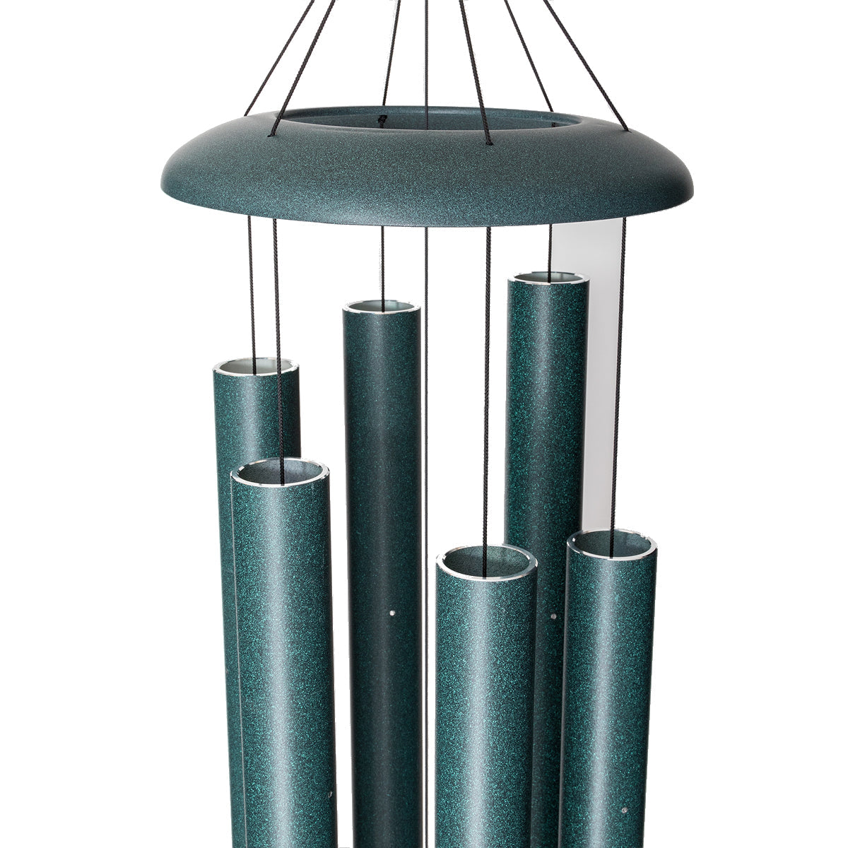 Corinthian Bells 78-inch Wind Chime - Green