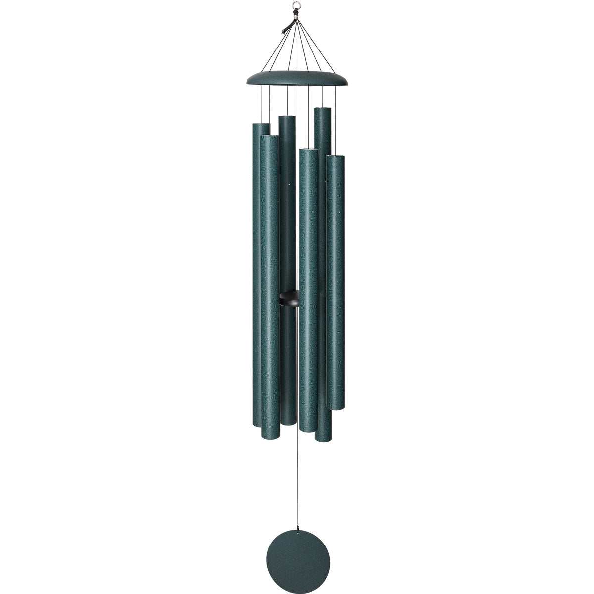 Corinthian Bells 78-inch Wind Chime - Green