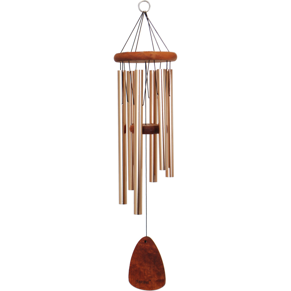 Festival 30-Inch Wind Chime - Bronze