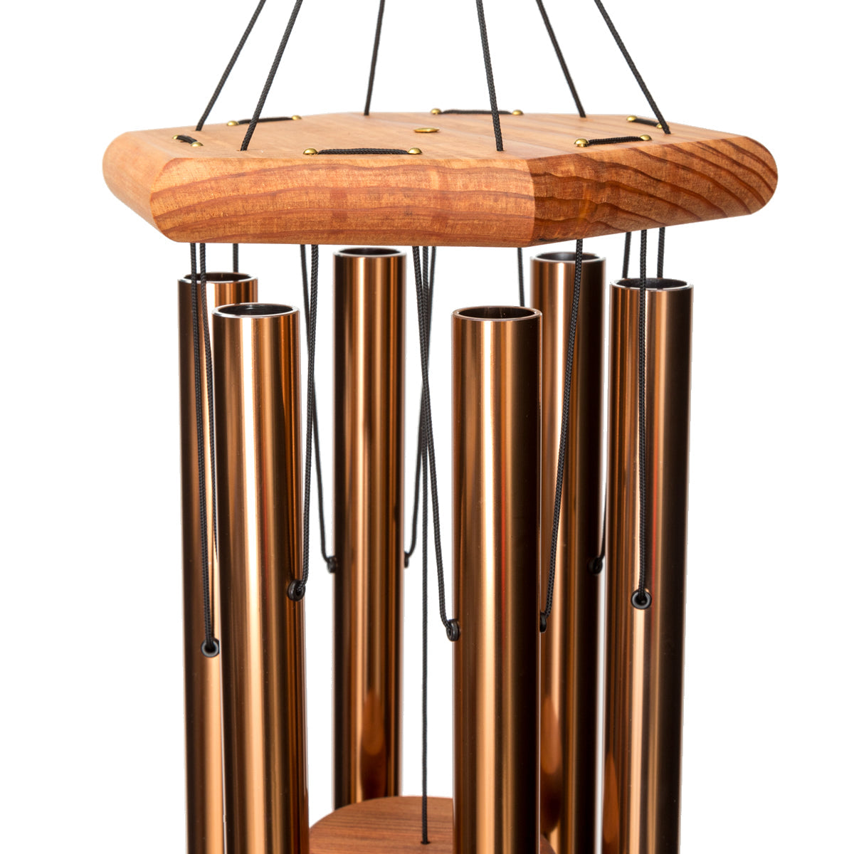 In Loving Memory 35-Inch Wind Chime - Bronze - Phrase 1