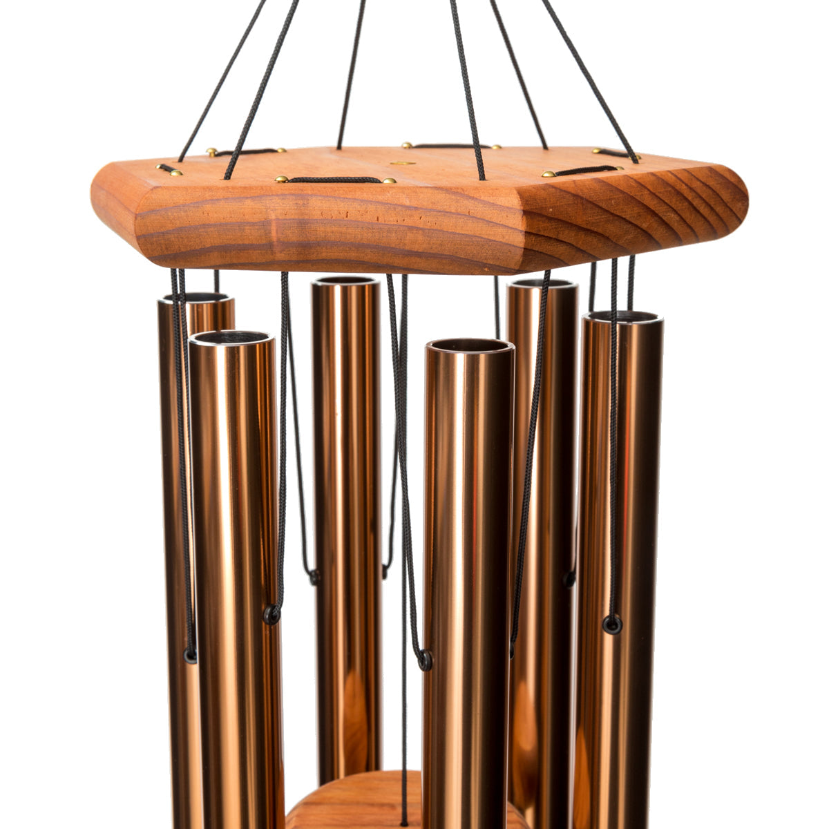In Loving Memory 35-Inch Wind Chime - Bronze - Phrase 3