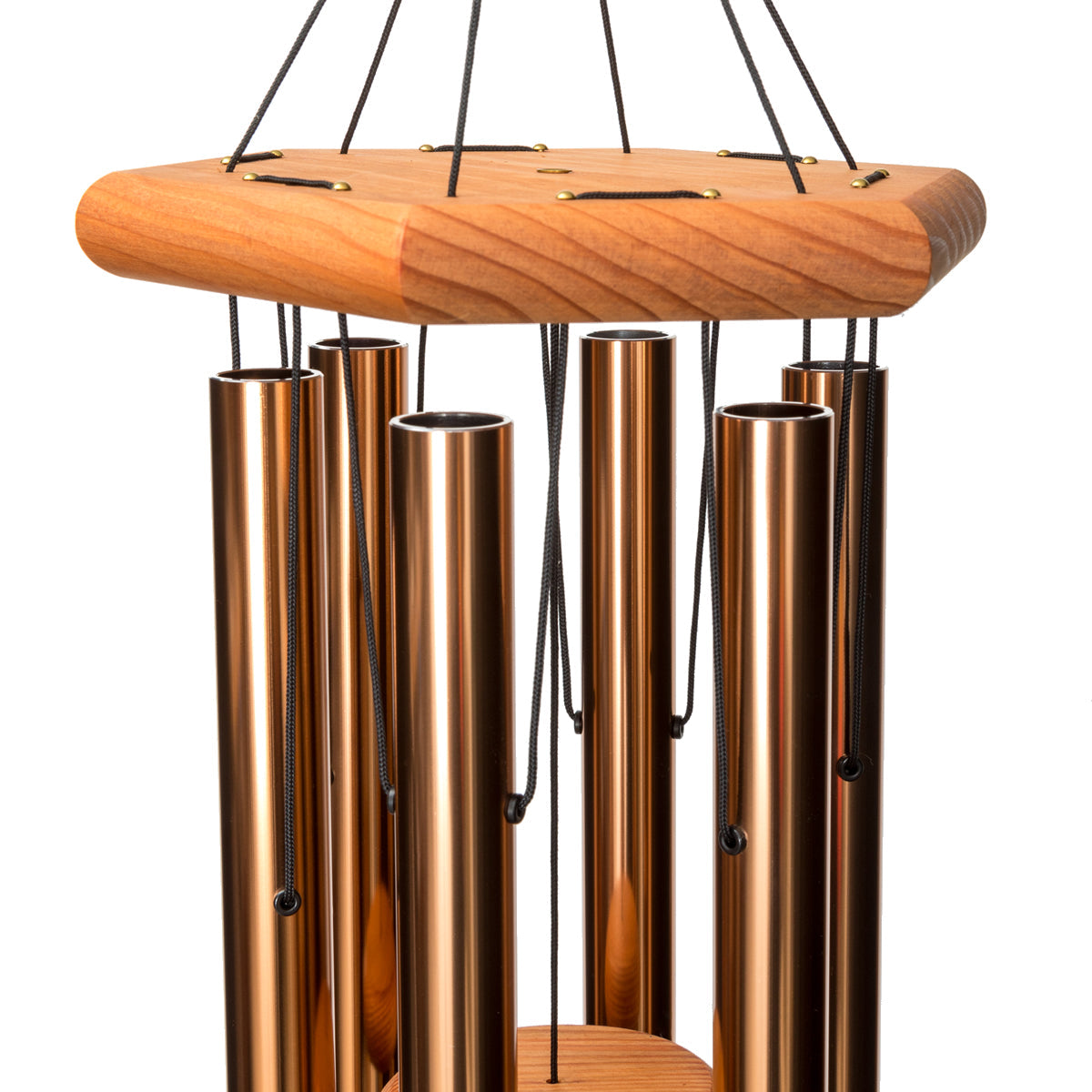 In Loving Memory 35-Inch Wind Chime - Bronze - Phrase 4
