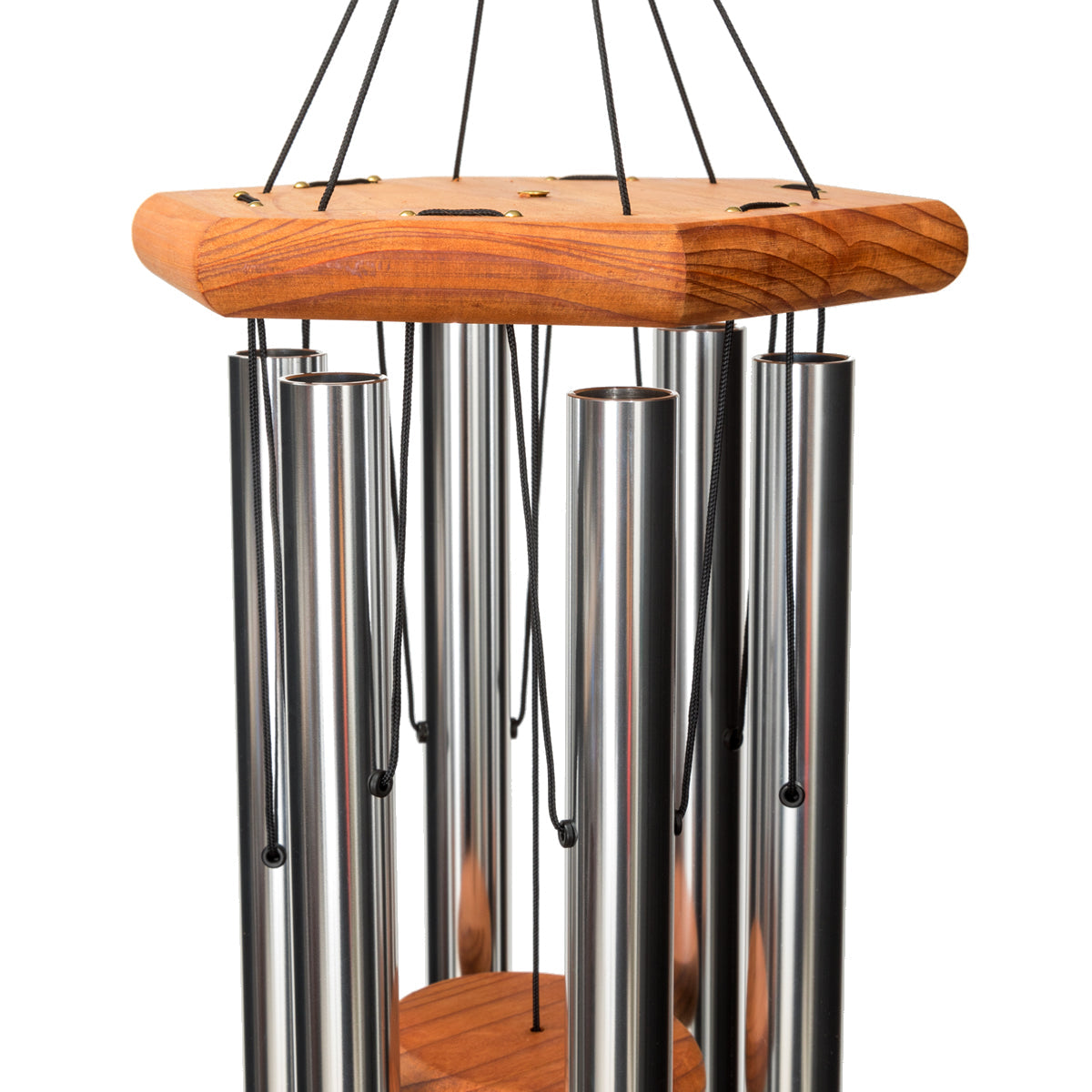 In Loving Memory 35-Inch Wind Chime - Silver - Phrase 4