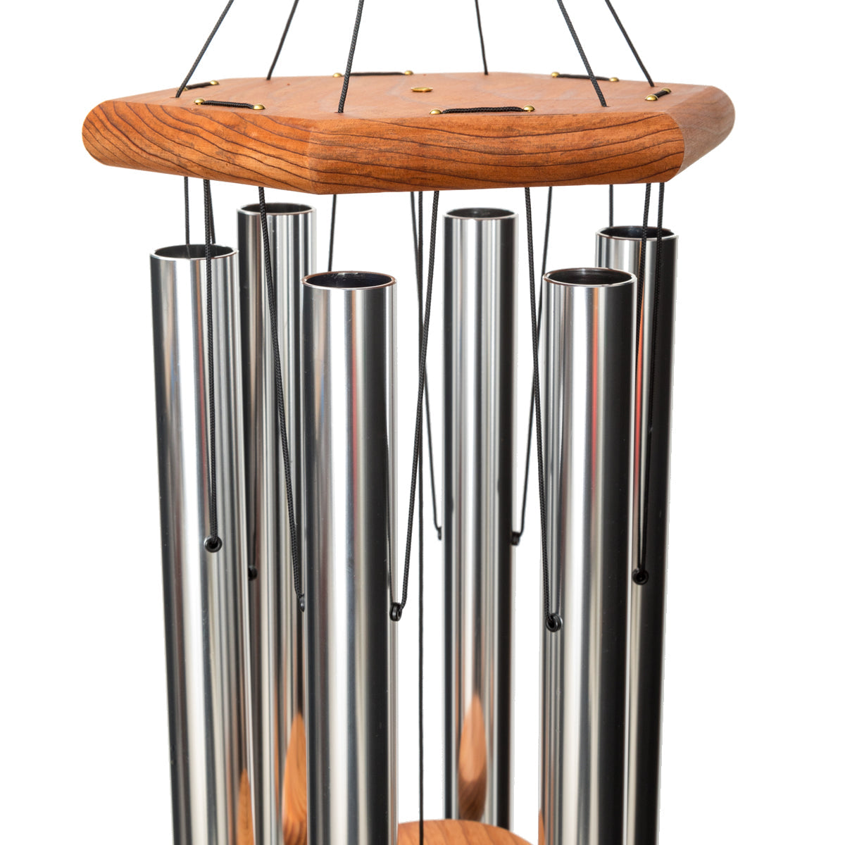 In Loving Memory 42-Inch Wind Chime - Silver - Phrase 2