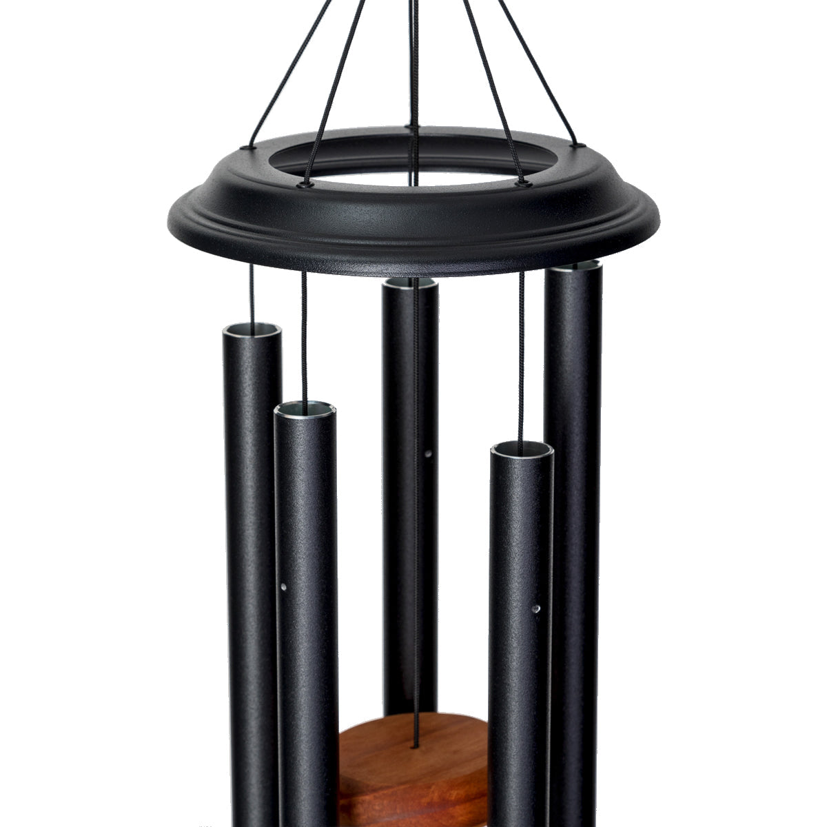 Shenandoah Melodies 29-inch Wind Chime - Black