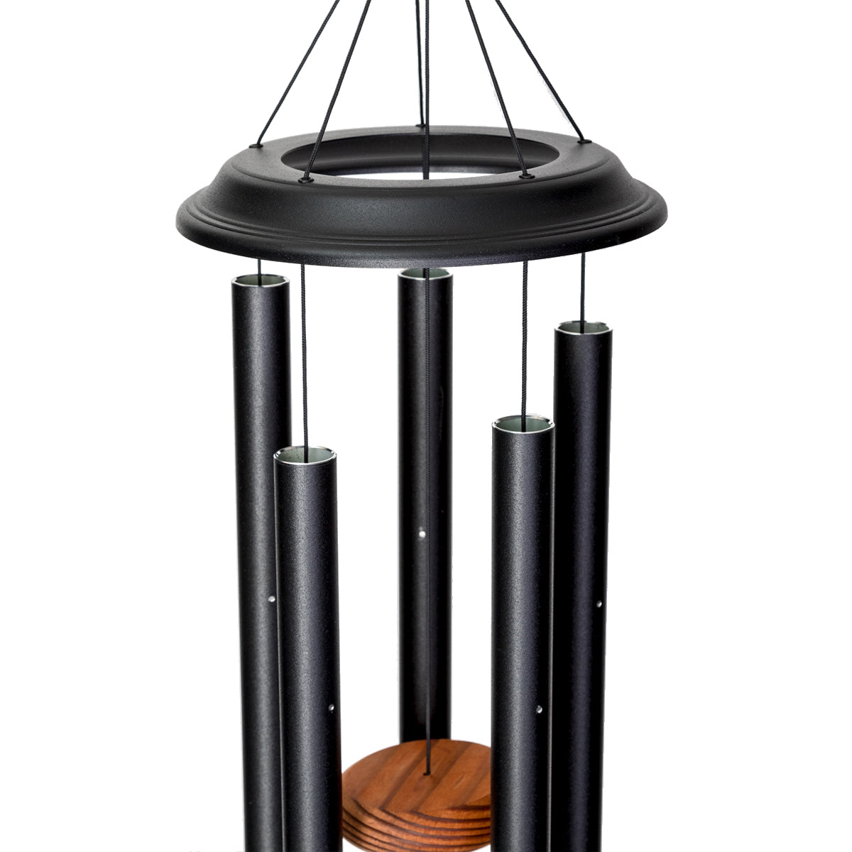 Shenandoah Melodies 35-inch Wind Chime - Black