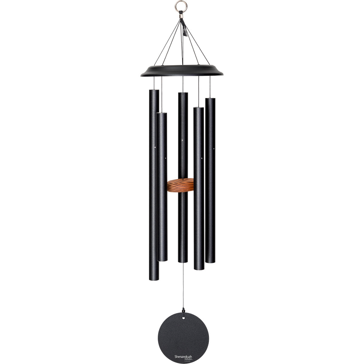 Shenandoah Melodies 35-inch Wind Chime - Black