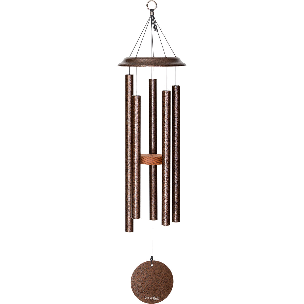 Shenandoah Melodies 35-inch Wind Chime - Copper Vein