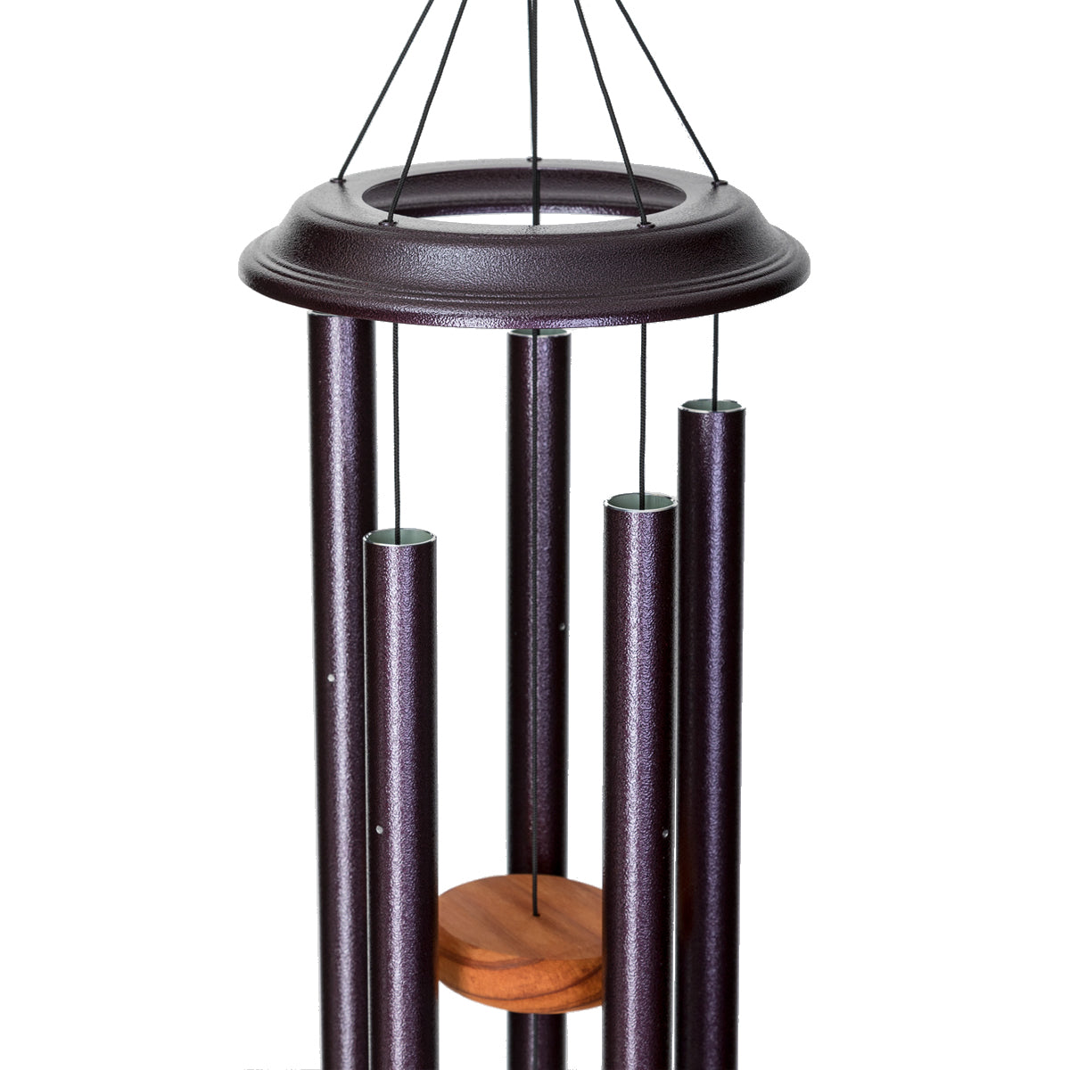 Shenandoah Melodies 35-inch Wind Chime - Plum