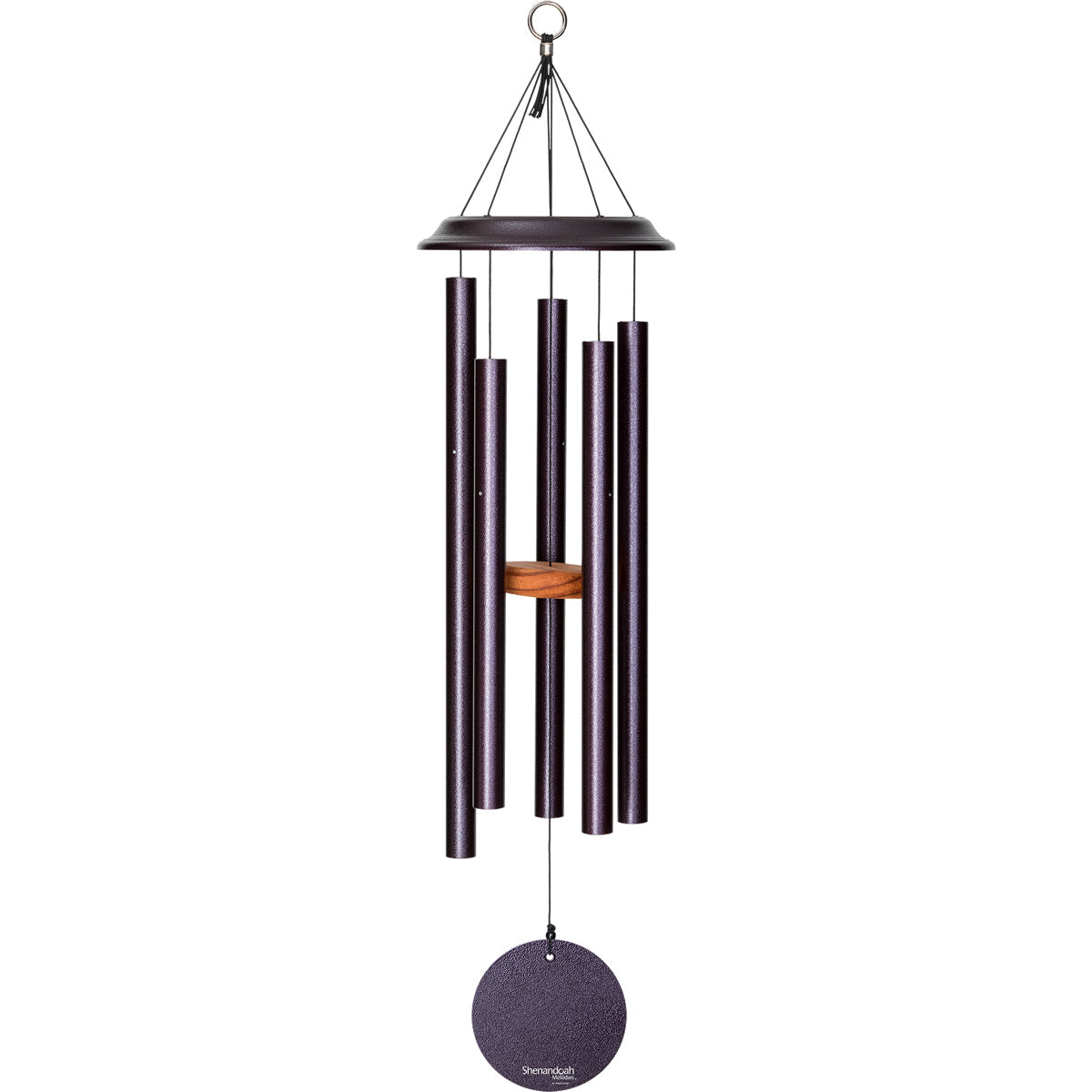 Shenandoah Melodies 35-inch Wind Chime - Plum