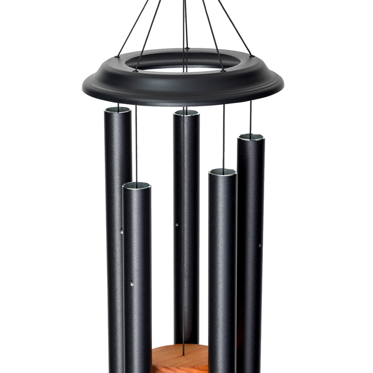 Shenandoah Melodies 42-inch Wind Chime - Black