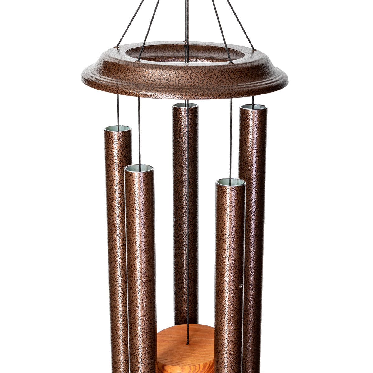 Shenandoah Melodies 42-inch Wind Chime - Copper Vein