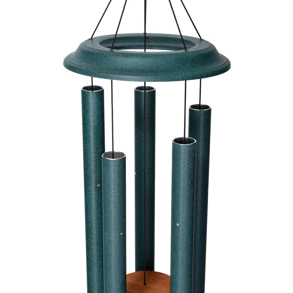 Shenandoah Melodies 42-inch Wind Chime - Green