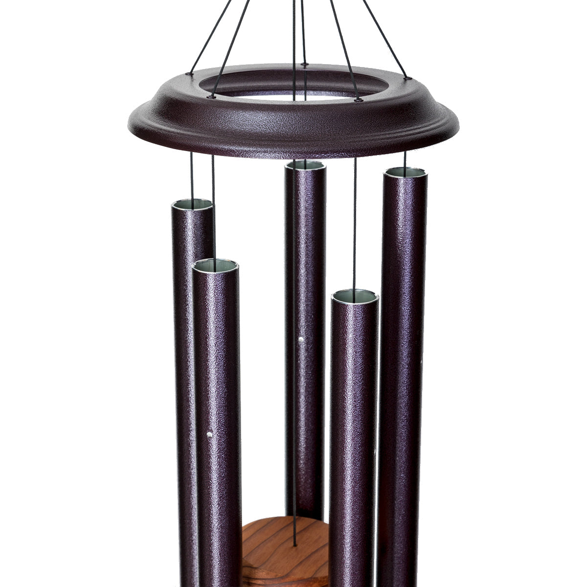 Shenandoah Melodies 42-inch Wind Chime - Plum